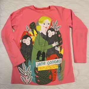 Piccolina Jane Goodall long sleeve shirt